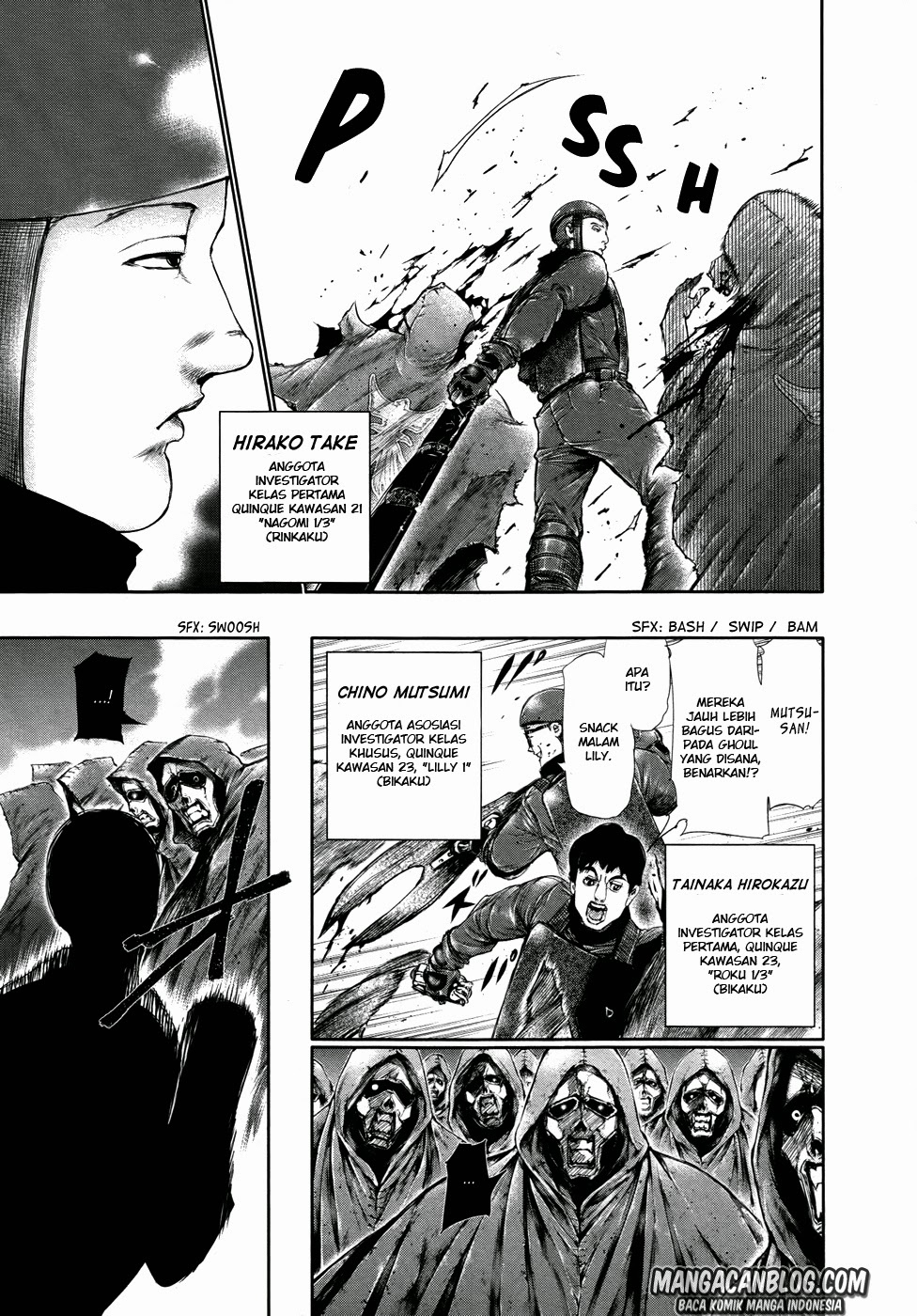 Tokyo Ghoul Chapter 64 Gambar 3