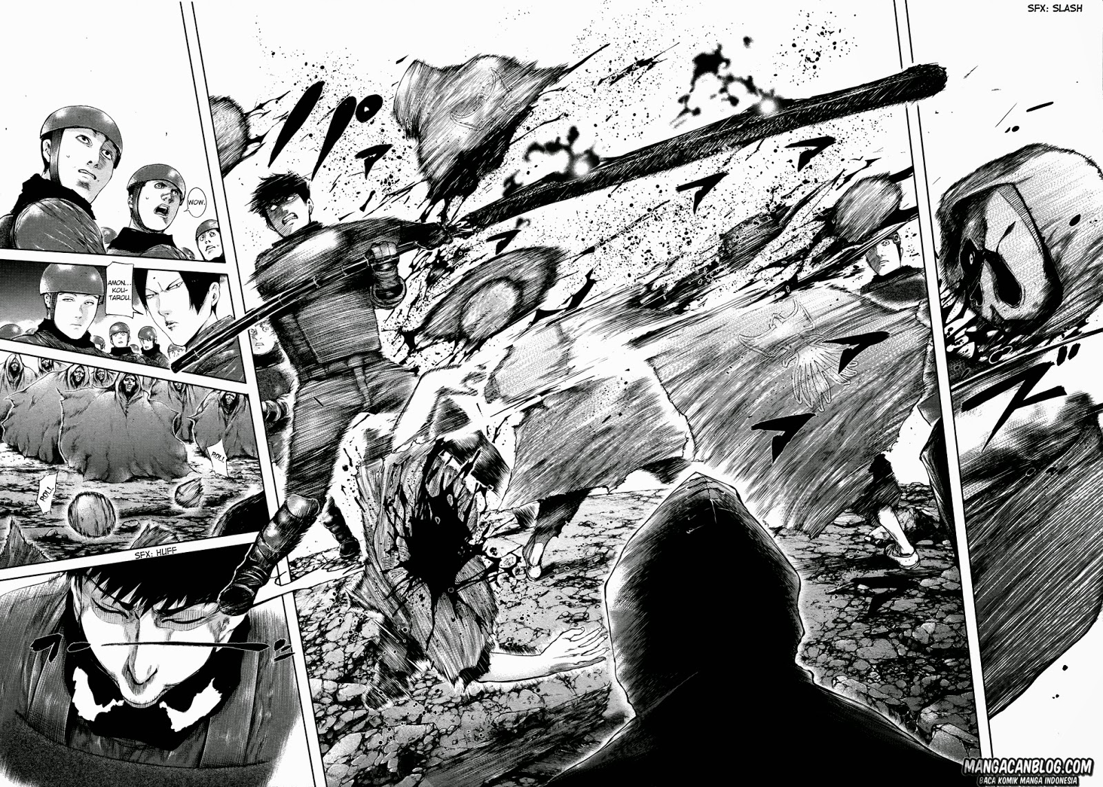 Tokyo Ghoul Chapter 64 Gambar 4