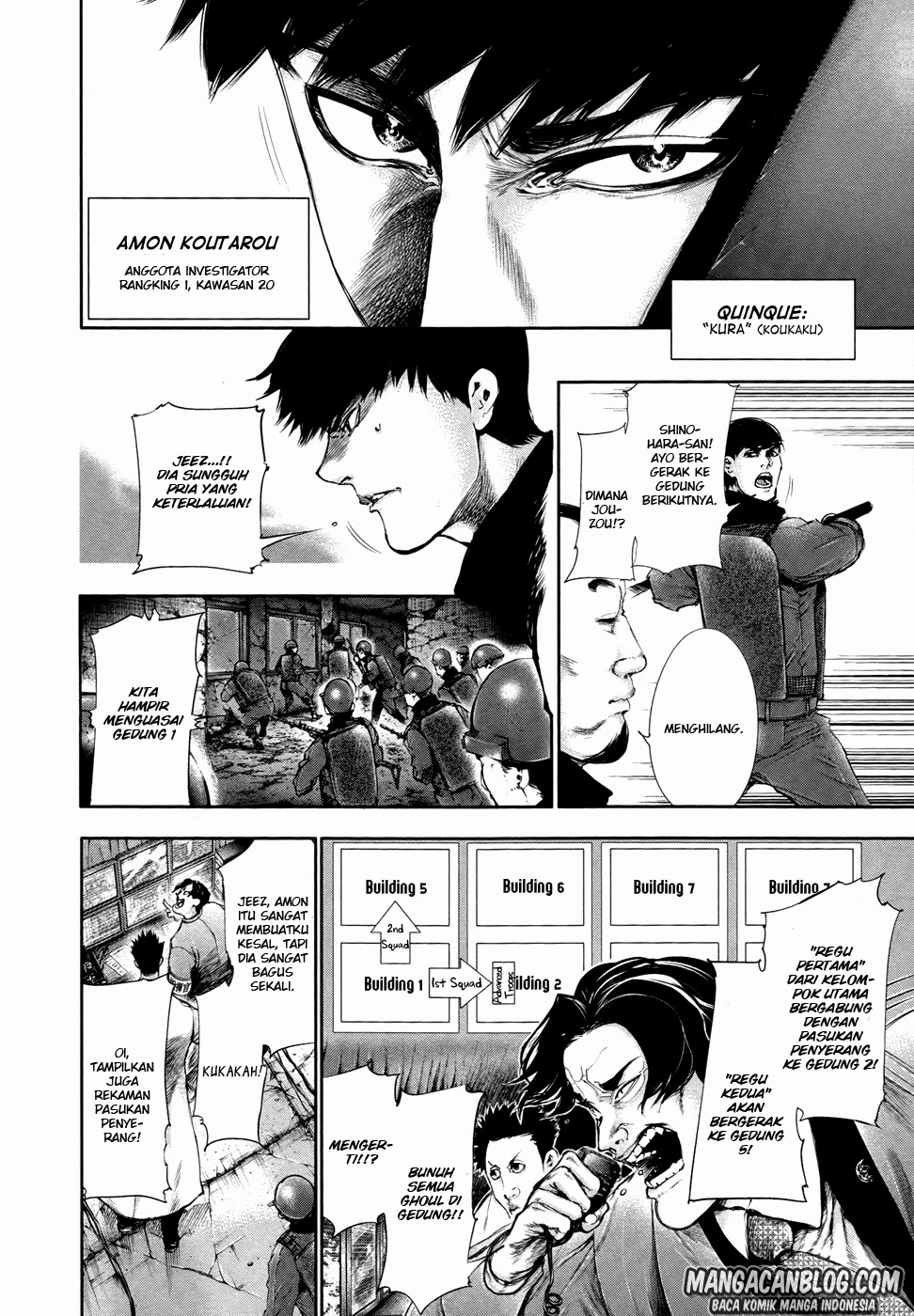 Tokyo Ghoul Chapter 64 Gambar 5