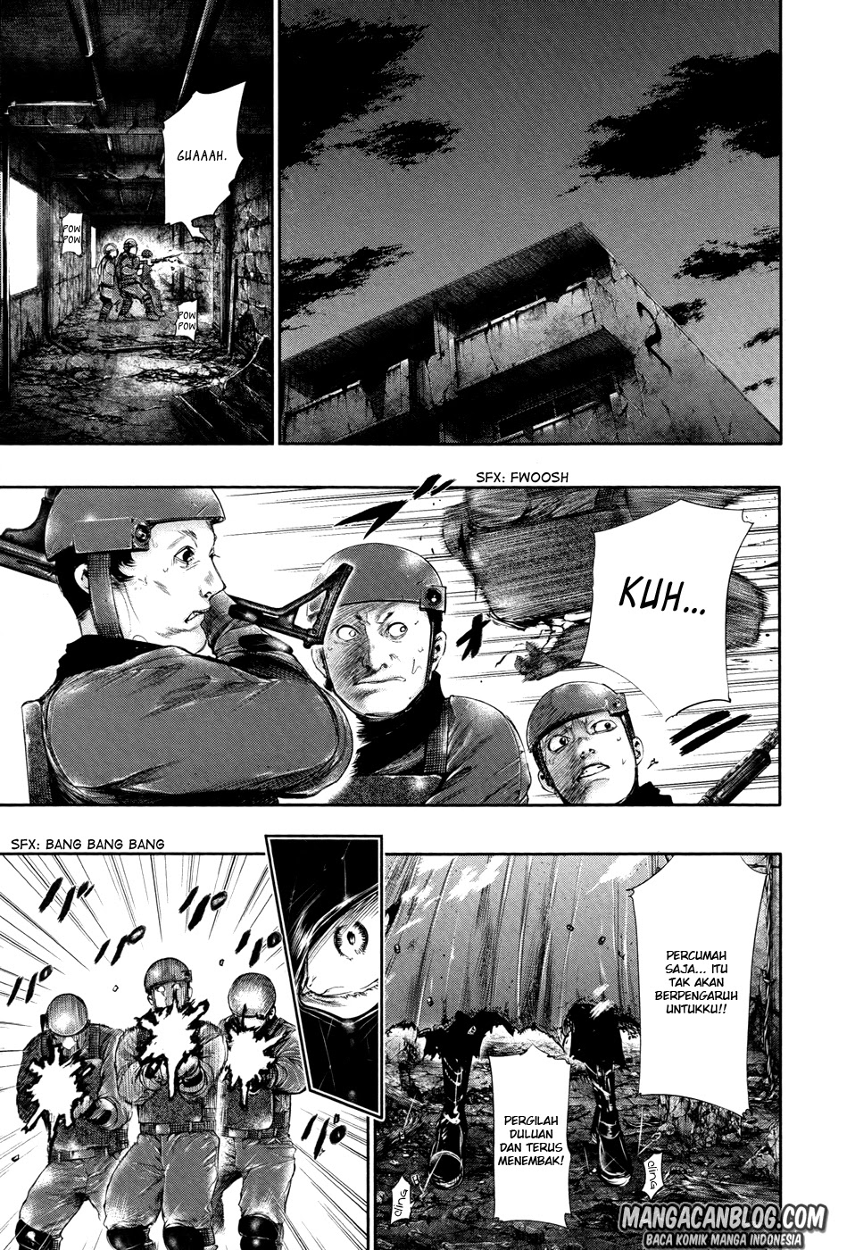 Tokyo Ghoul Chapter 64 Gambar 6