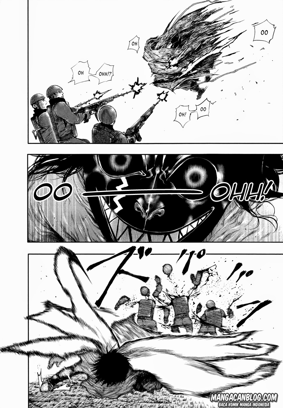 Tokyo Ghoul Chapter 64 Gambar 7