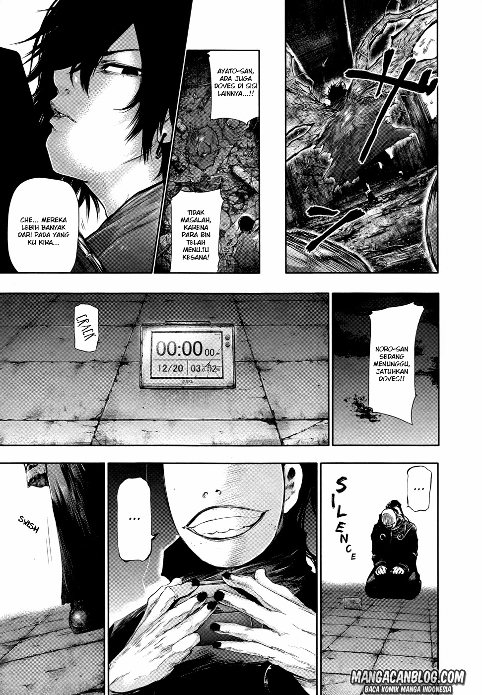 Tokyo Ghoul Chapter 64 Gambar 8