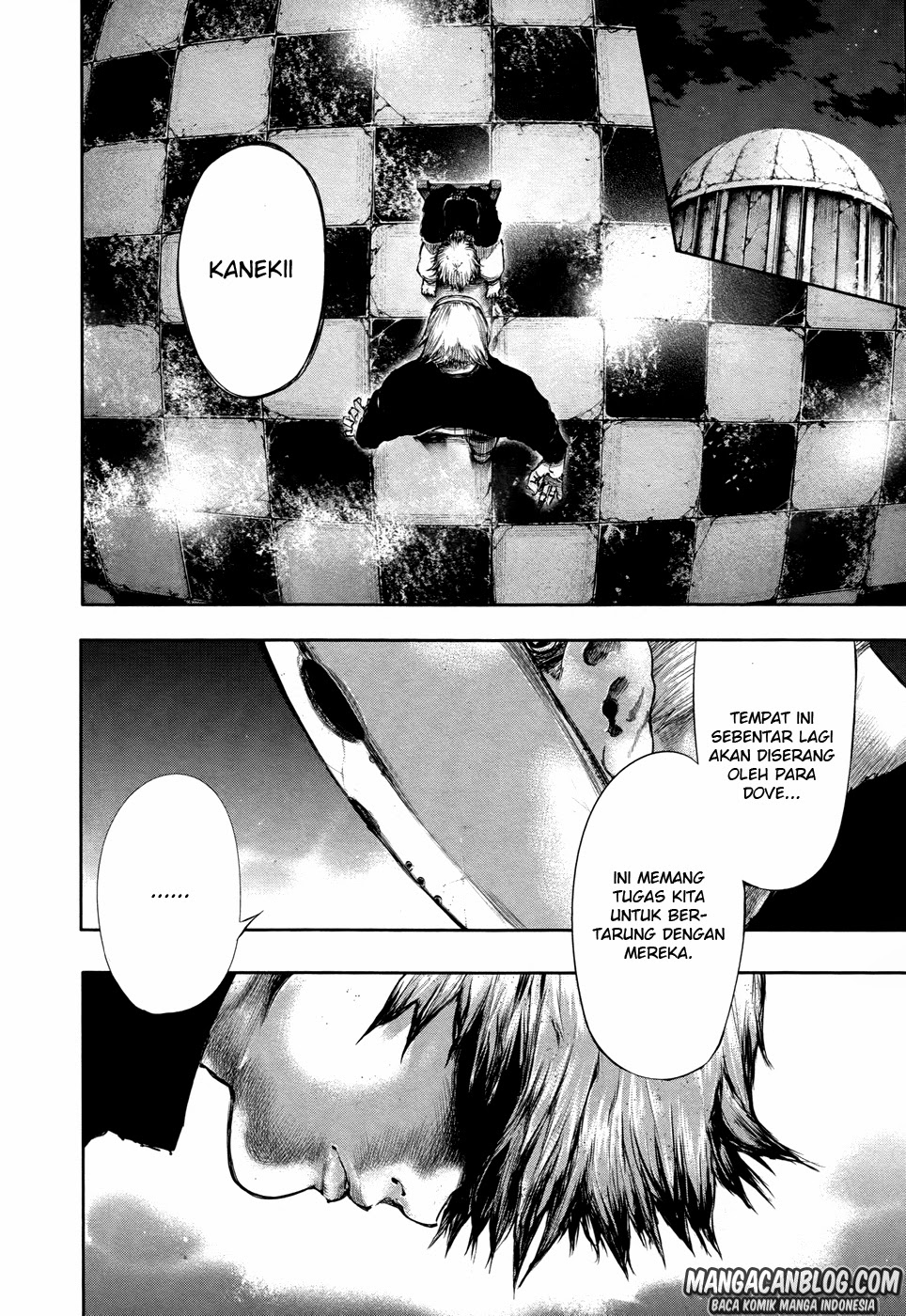 Tokyo Ghoul Chapter 64 Gambar 9