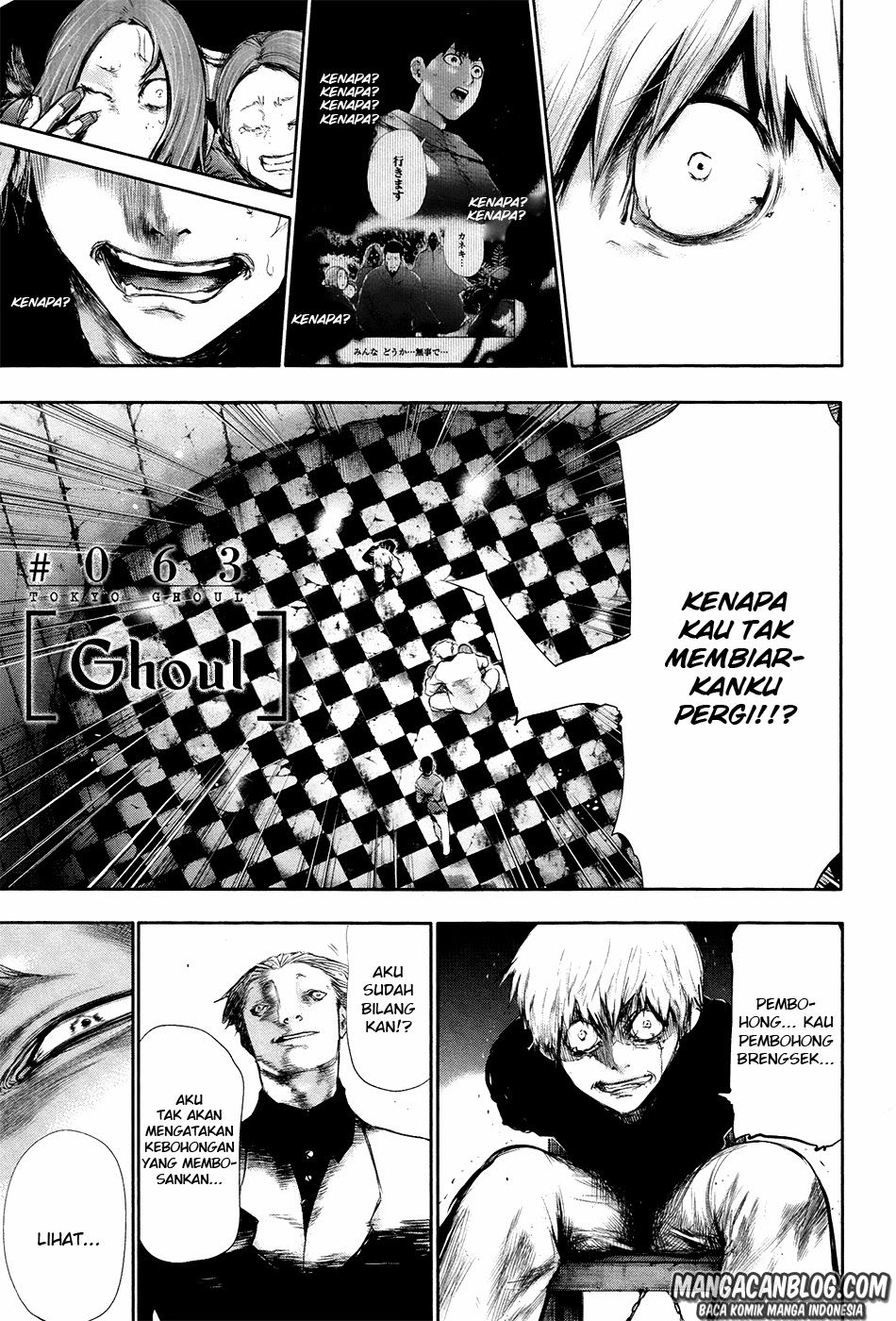 Baca Komik Tokyo Ghoul Chapter 63 Gambar 1