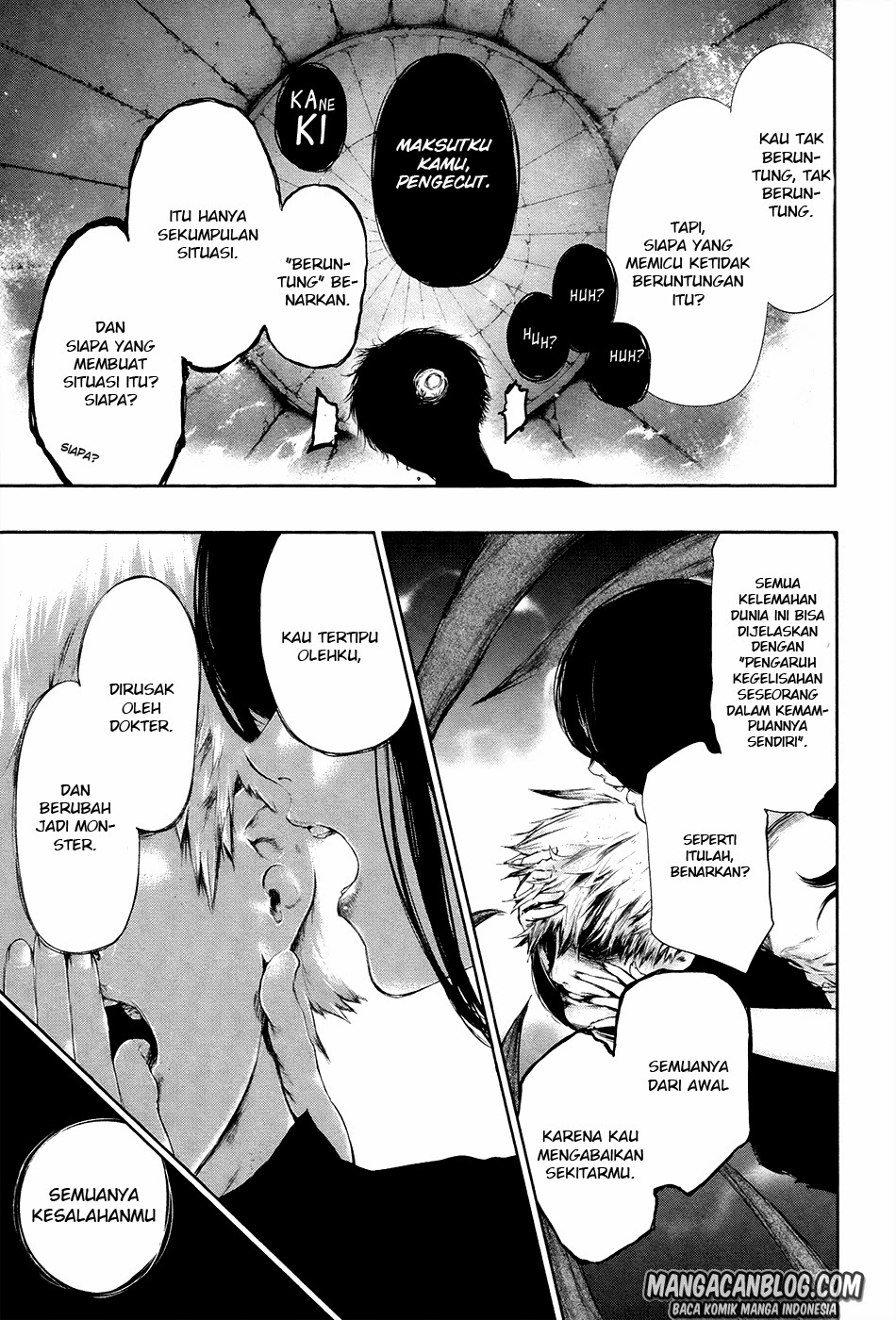 Tokyo Ghoul Chapter 63 Gambar 11