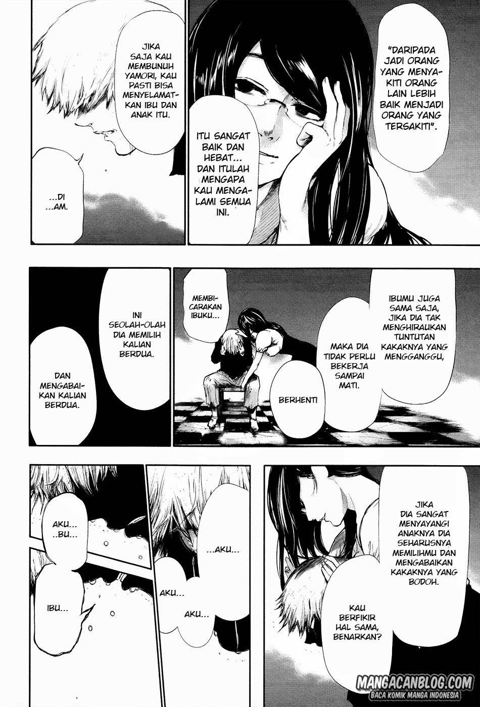 Tokyo Ghoul Chapter 63 Gambar 12