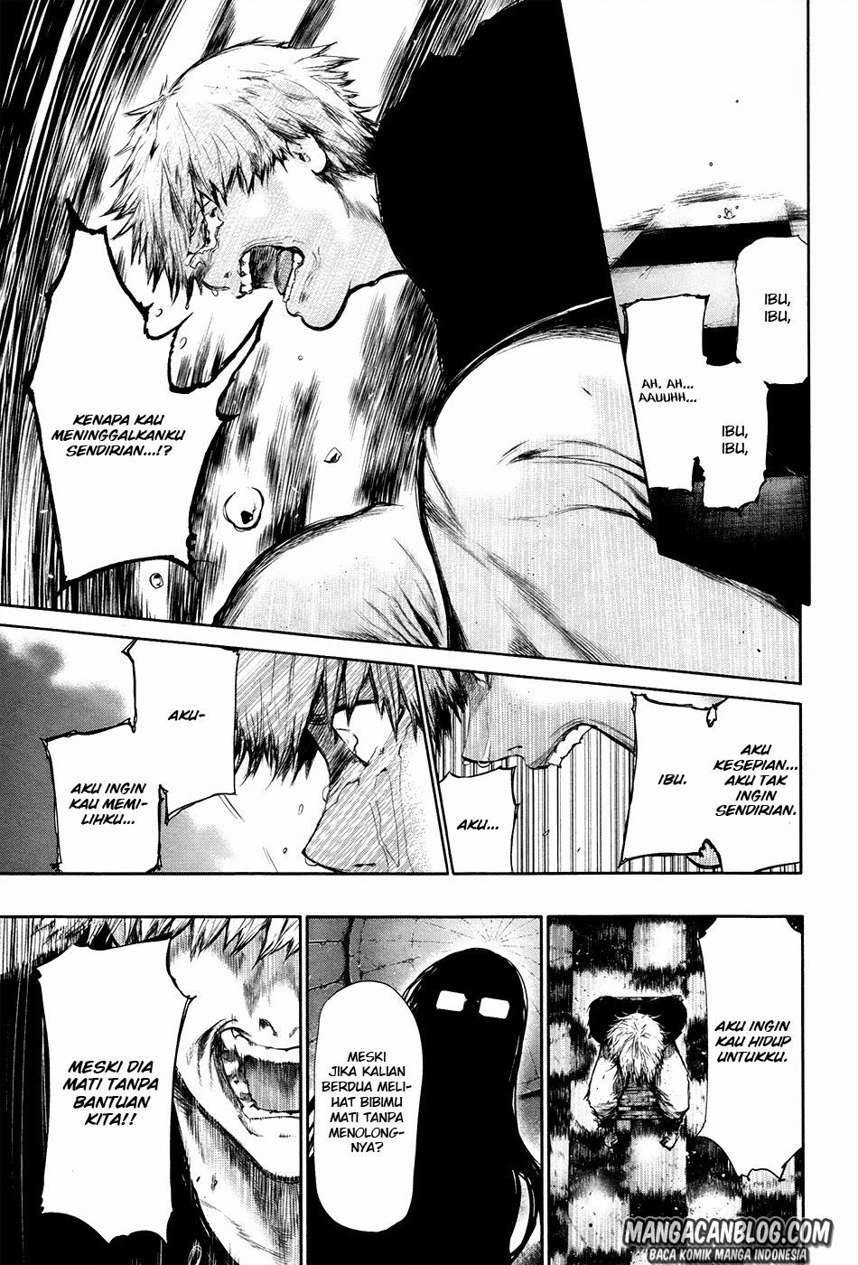 Tokyo Ghoul Chapter 63 Gambar 13