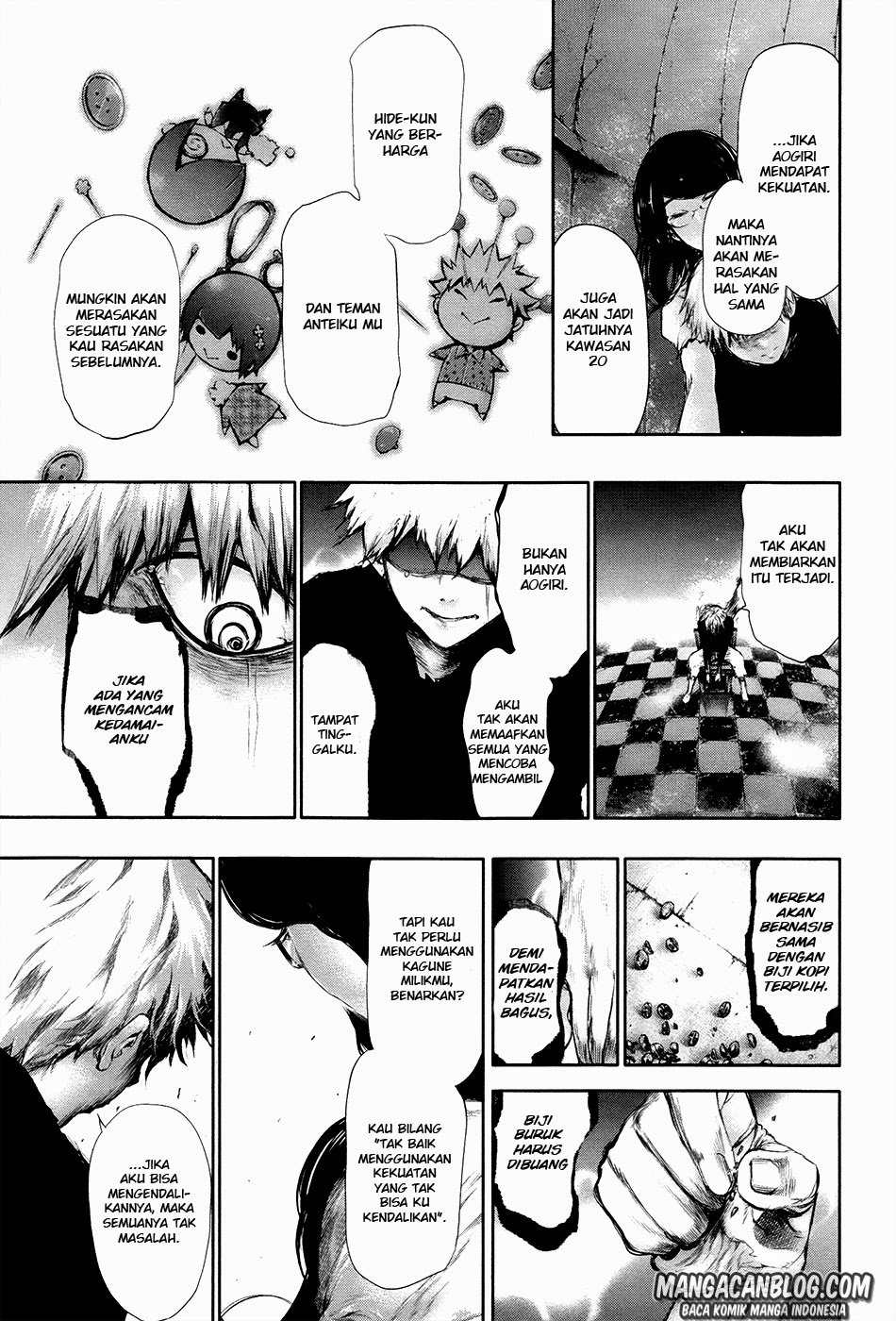 Tokyo Ghoul Chapter 63 Gambar 15