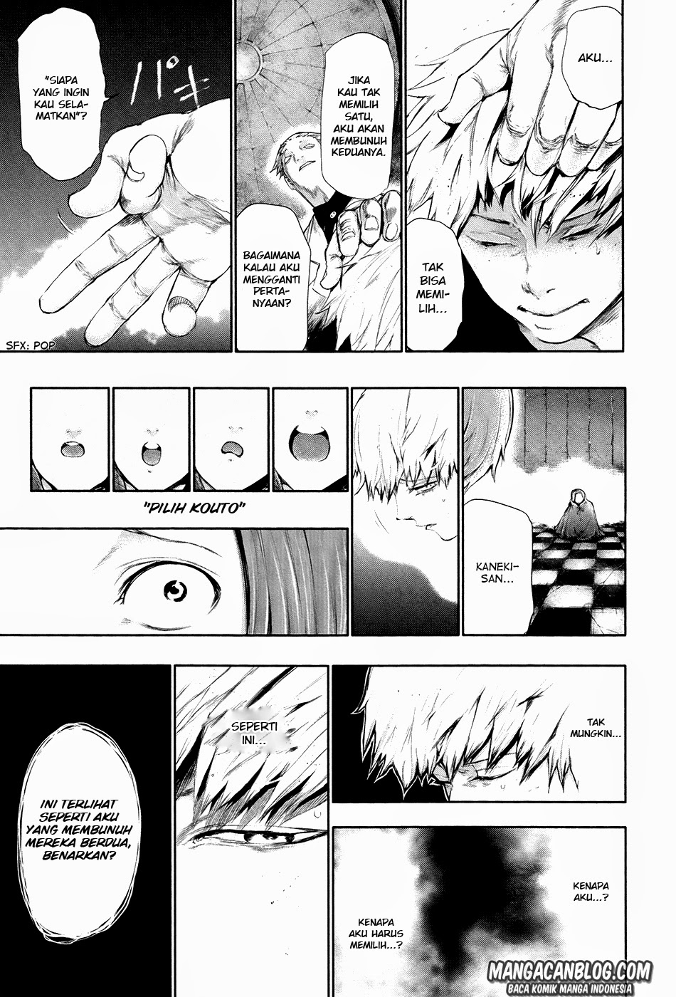 Tokyo Ghoul Chapter 63 Gambar 3