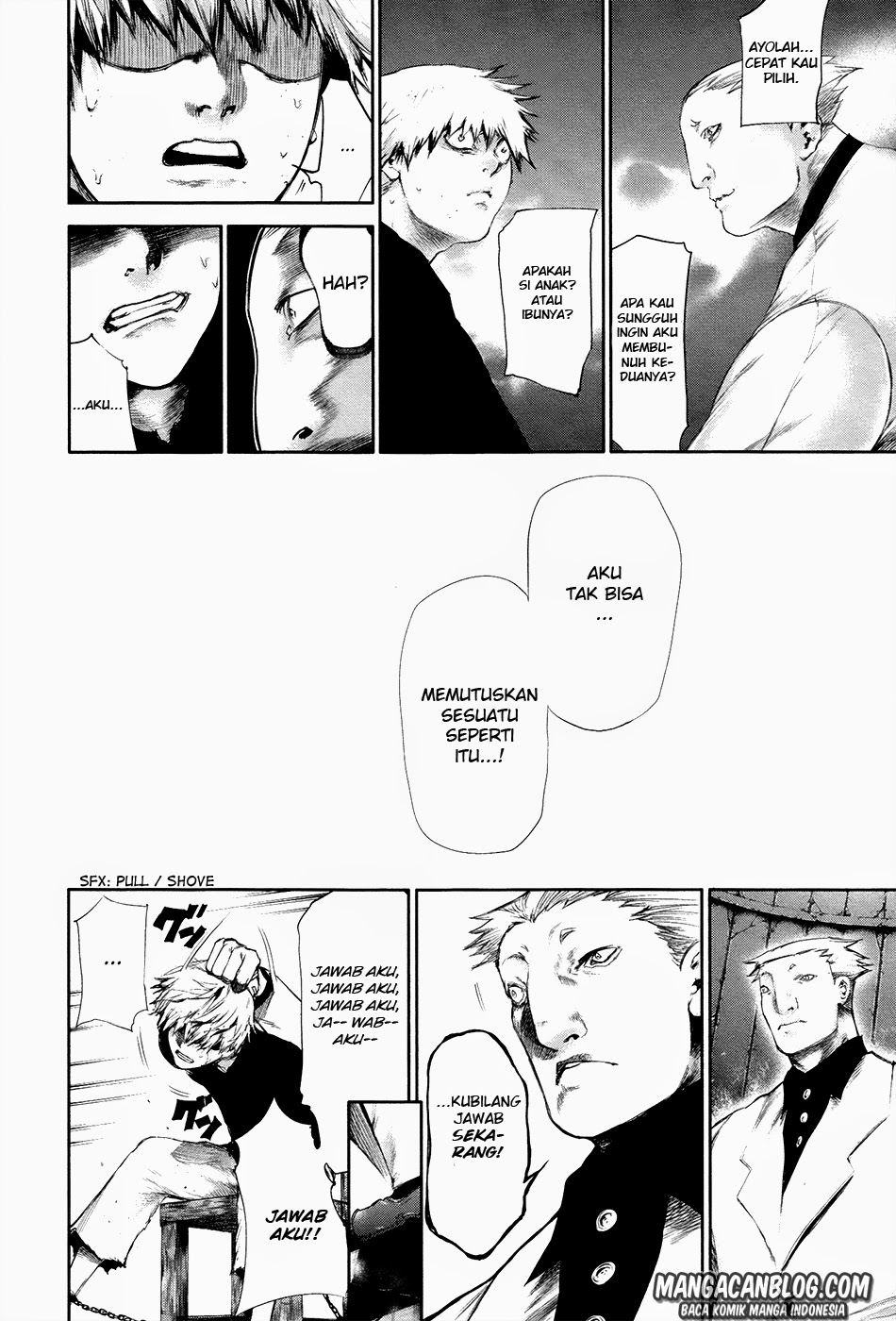 Tokyo Ghoul Chapter 63 Gambar 4