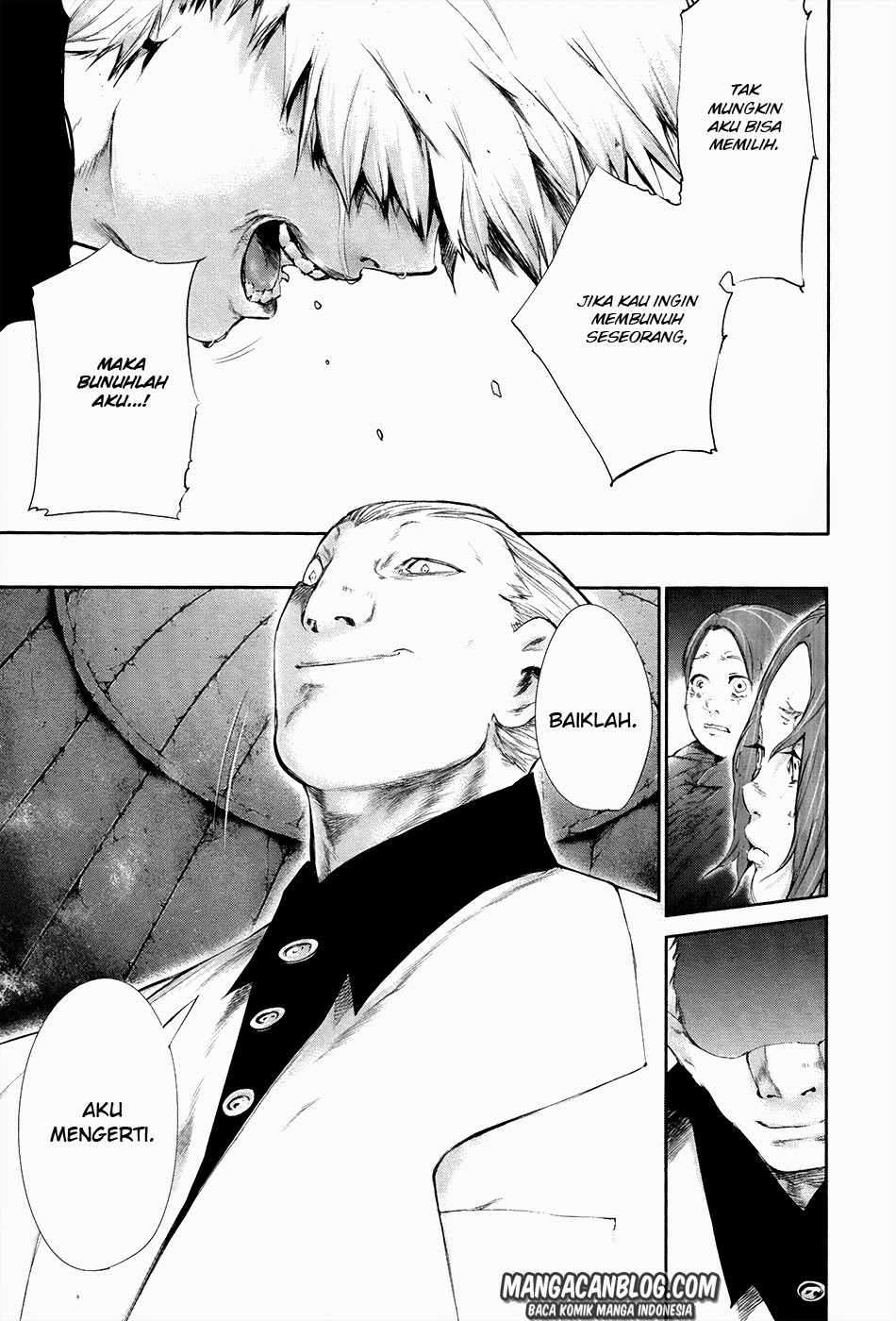 Tokyo Ghoul Chapter 63 Gambar 5