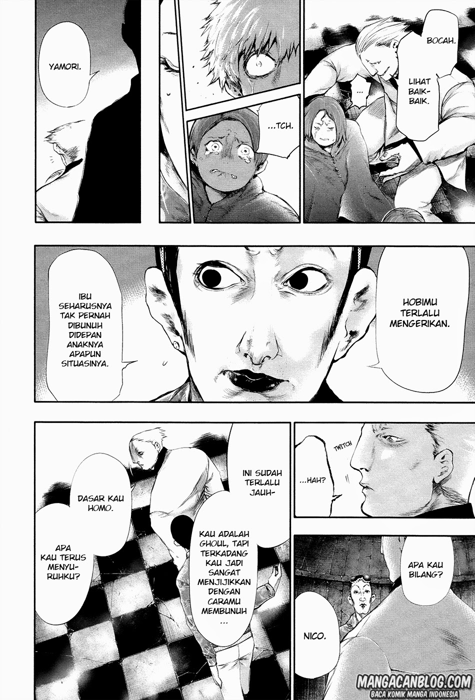Tokyo Ghoul Chapter 63 Gambar 6