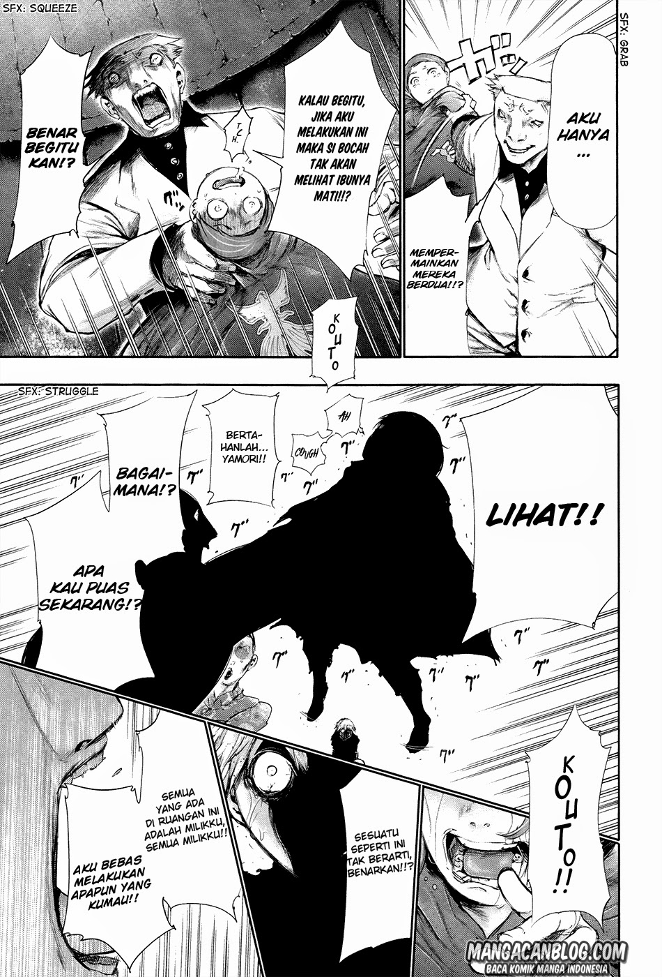Tokyo Ghoul Chapter 63 Gambar 7