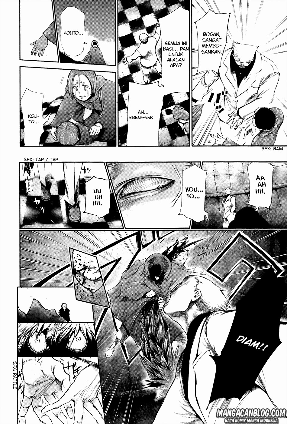 Tokyo Ghoul Chapter 63 Gambar 8