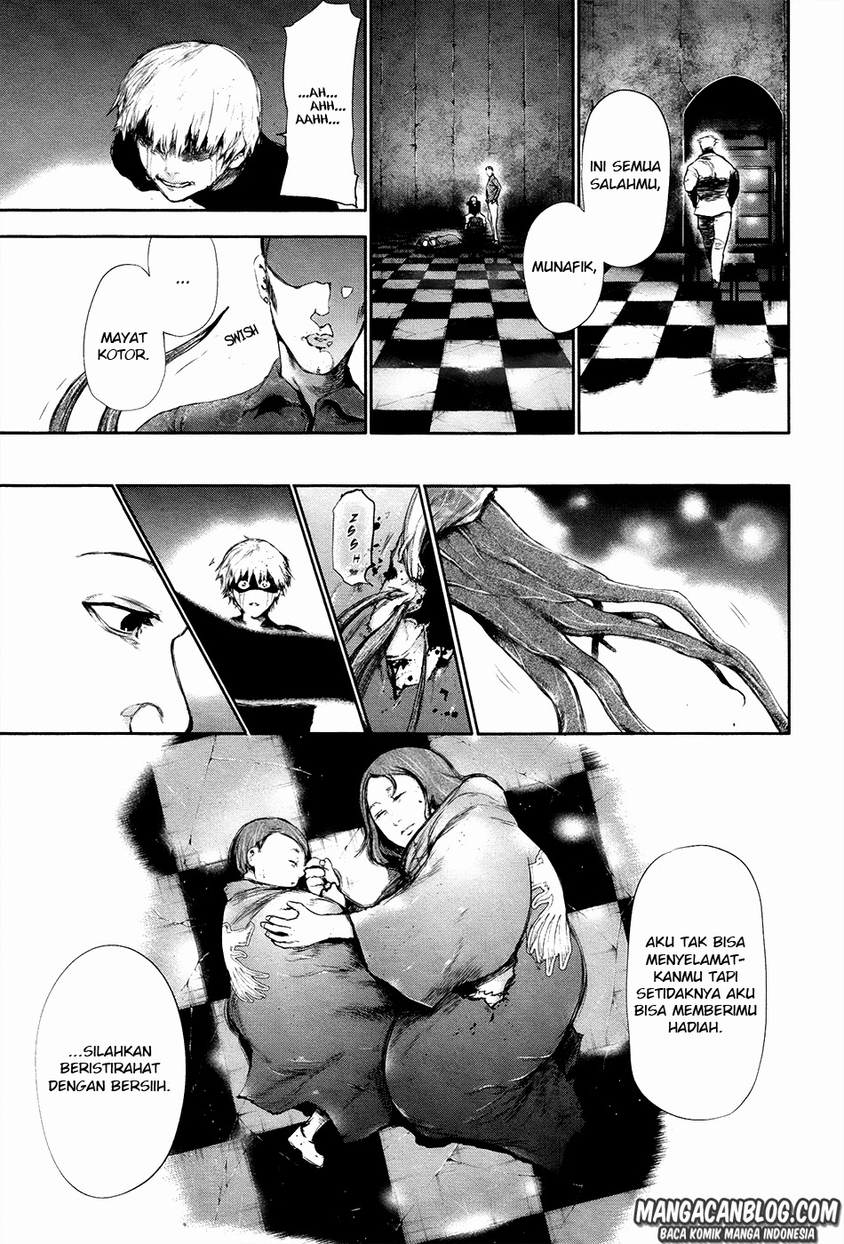 Tokyo Ghoul Chapter 63 Gambar 9