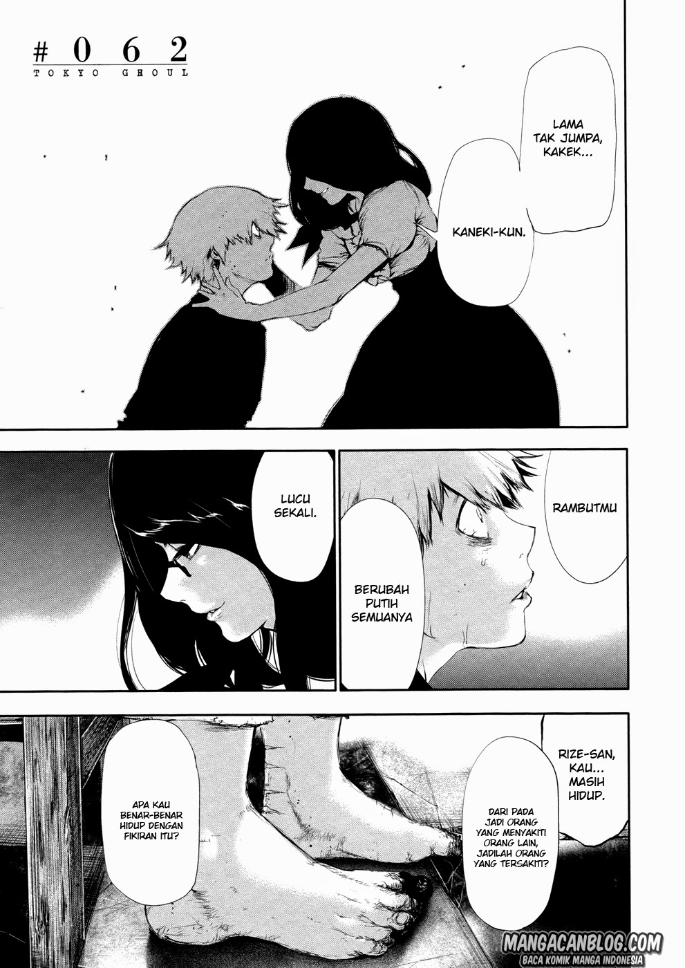 Baca Komik Tokyo Ghoul Chapter 62 Gambar 1