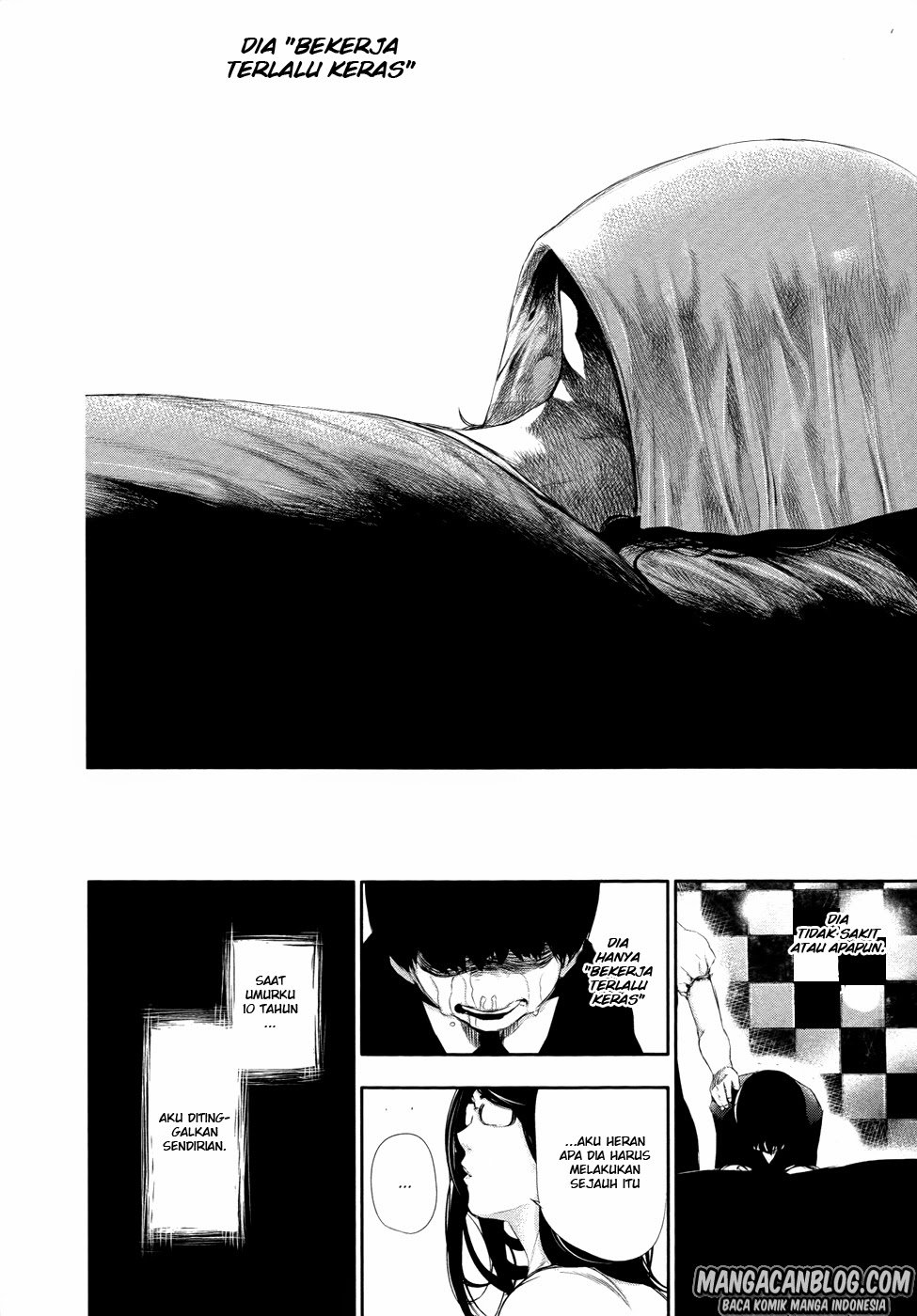 Tokyo Ghoul Chapter 62 Gambar 10