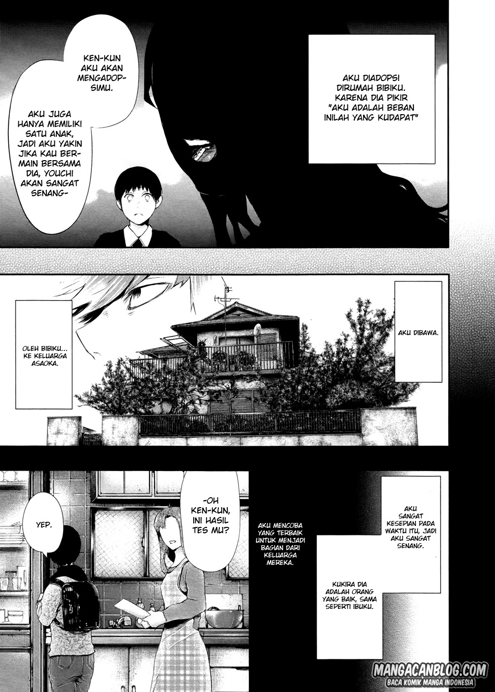 Tokyo Ghoul Chapter 62 Gambar 11