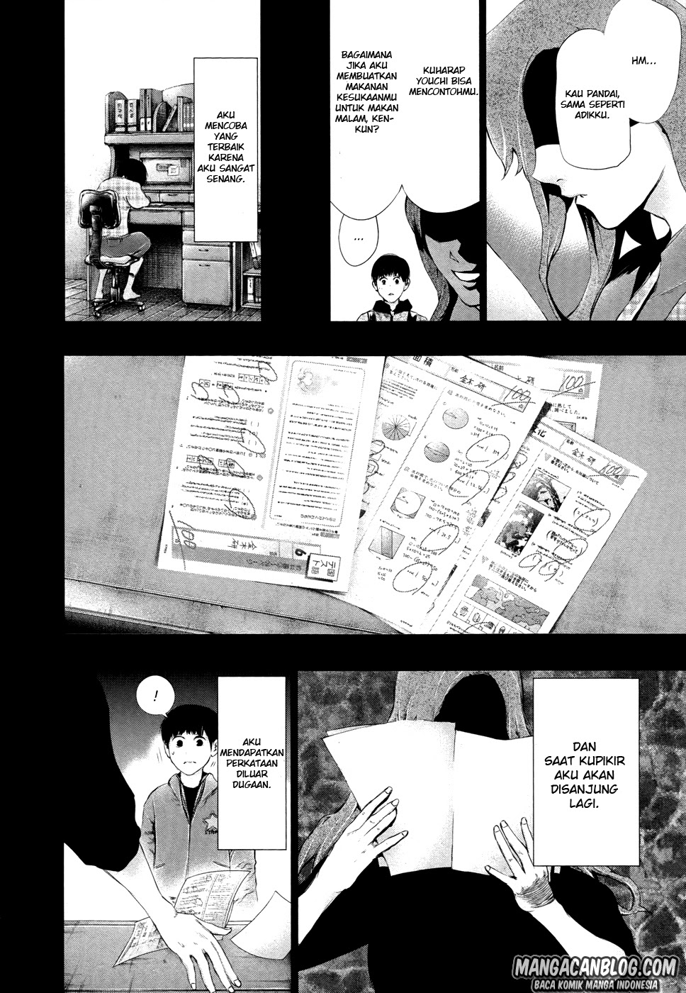 Tokyo Ghoul Chapter 62 Gambar 12