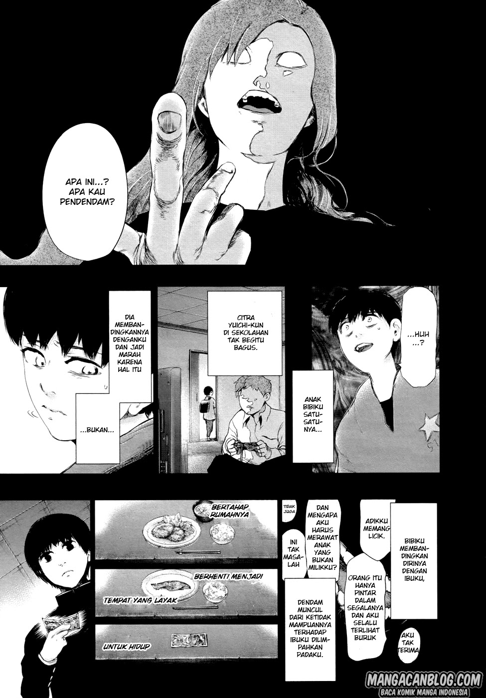 Tokyo Ghoul Chapter 62 Gambar 13