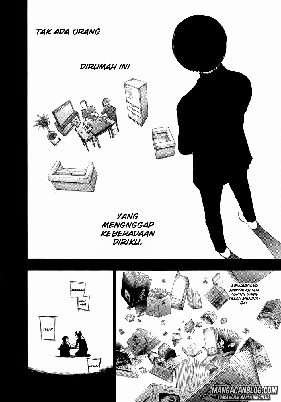 Tokyo Ghoul Chapter 62 Gambar 14