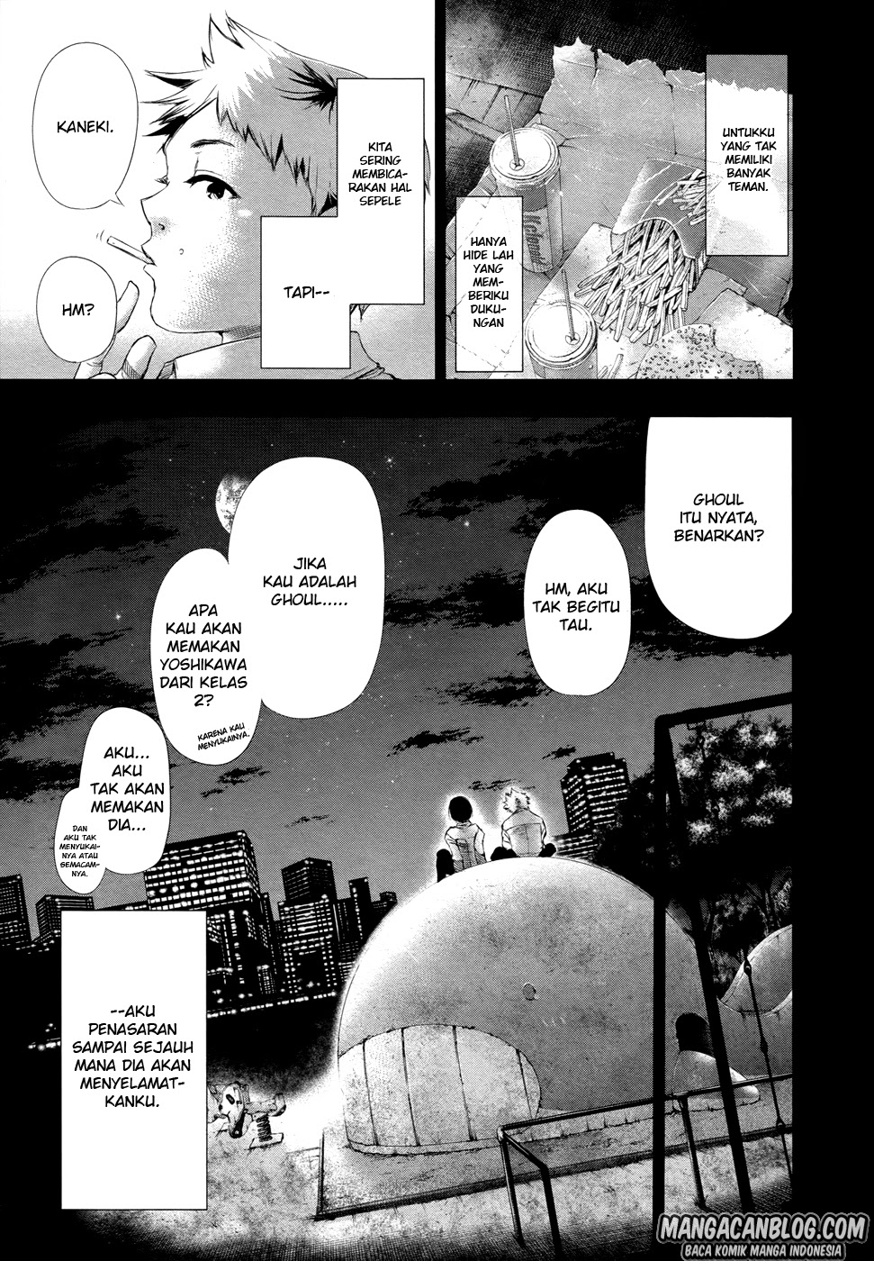 Tokyo Ghoul Chapter 62 Gambar 15
