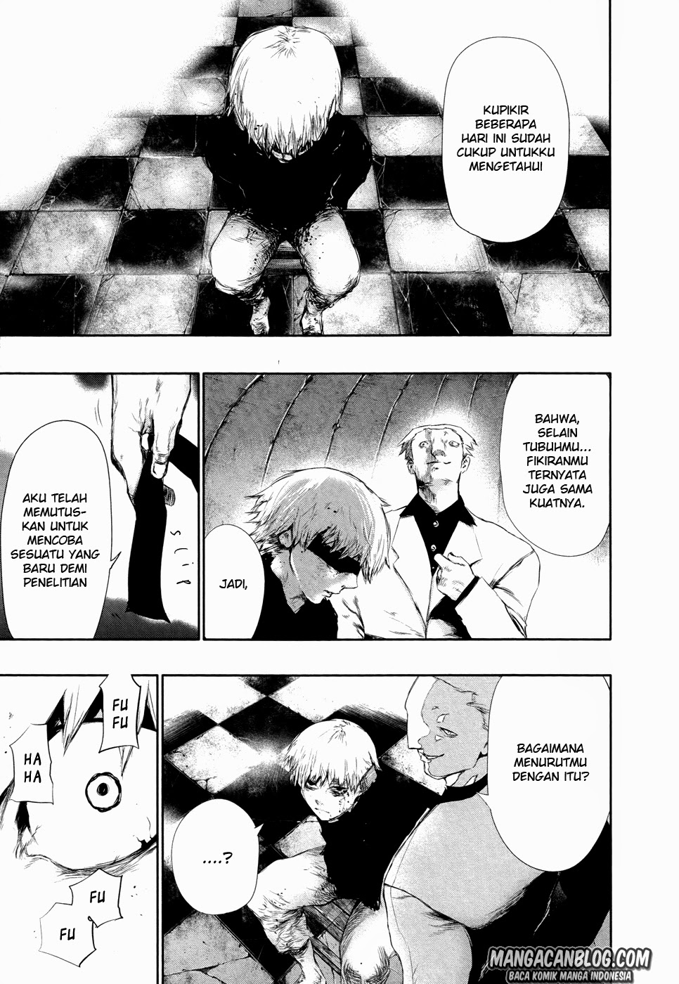 Tokyo Ghoul Chapter 62 Gambar 17