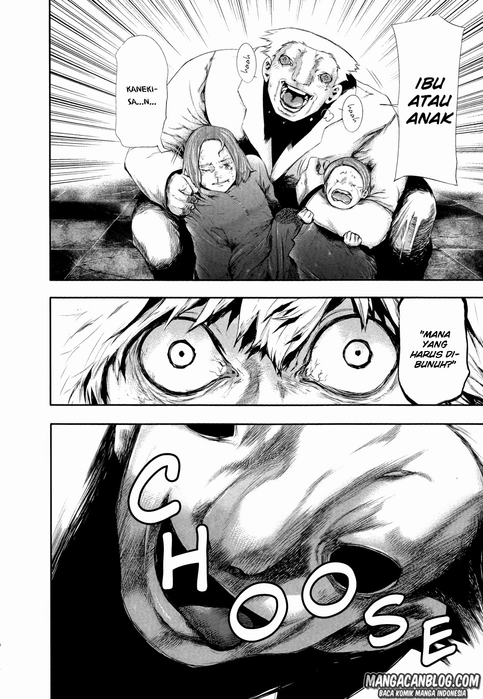 Tokyo Ghoul Chapter 62 Gambar 18