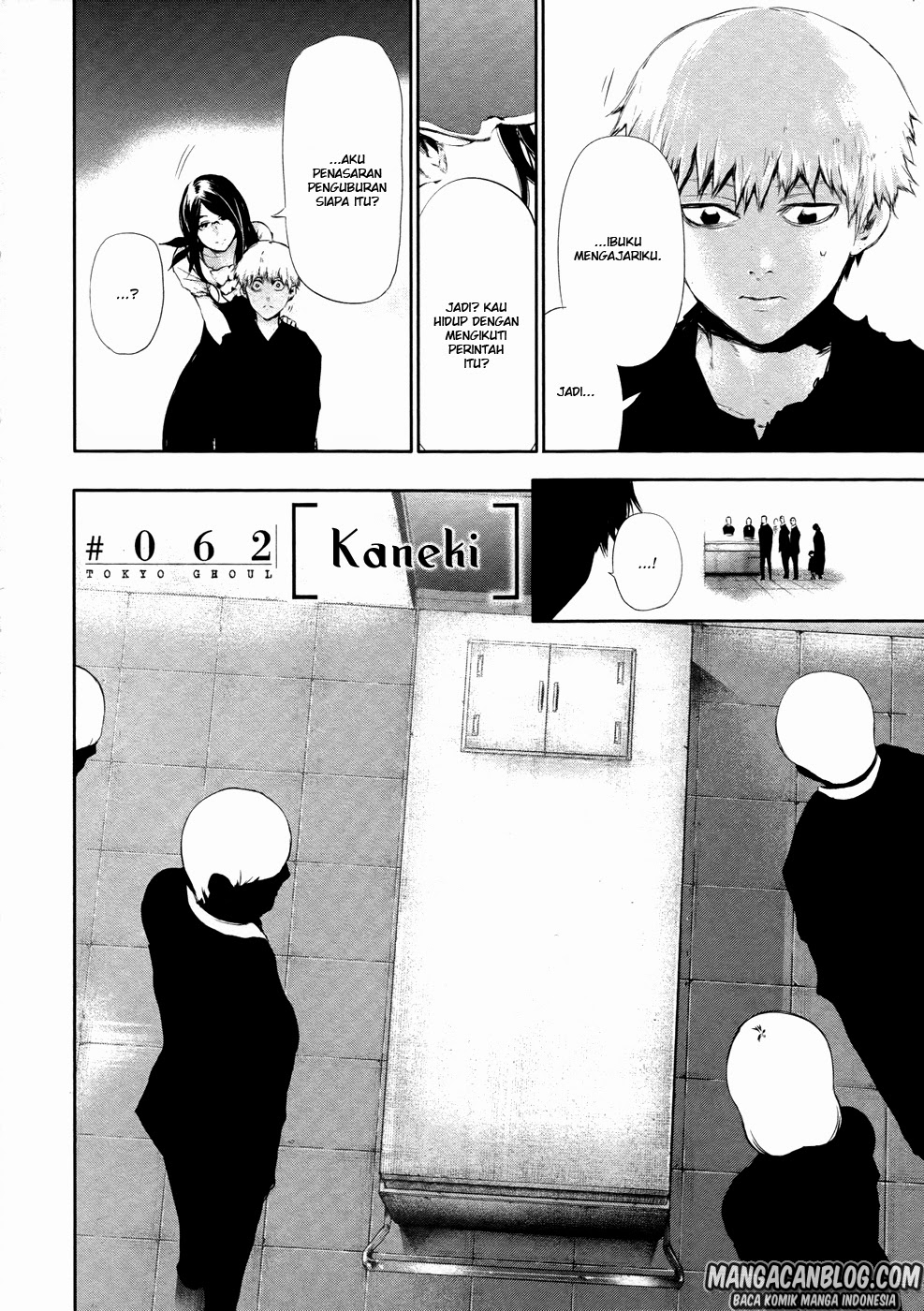 Baca Manga Tokyo Ghoul Chapter 62 Gambar 2
