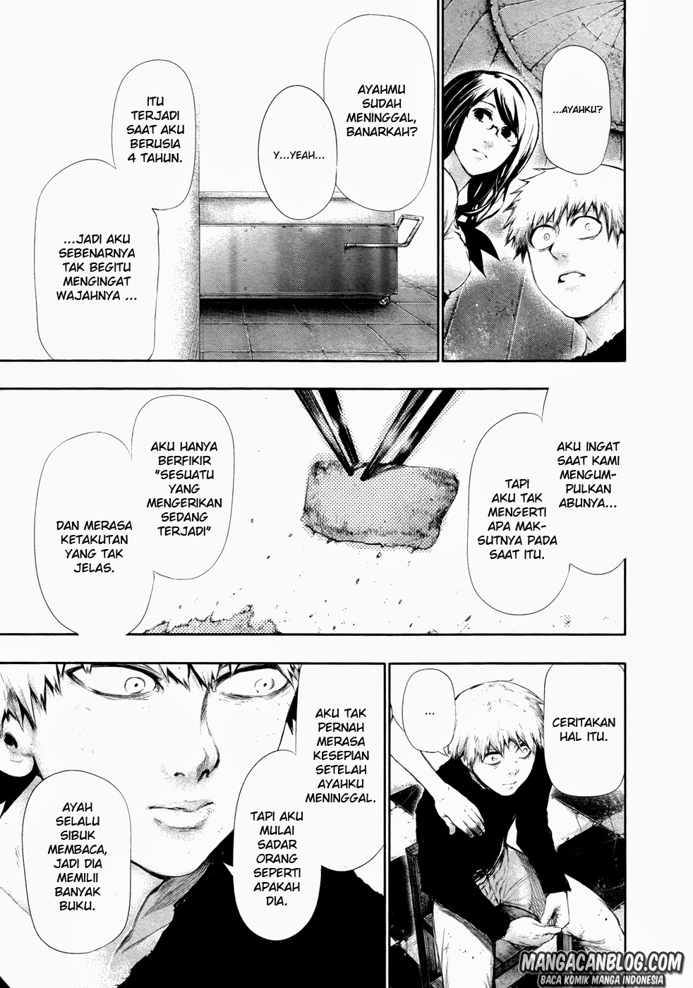 Tokyo Ghoul Chapter 62 Gambar 3