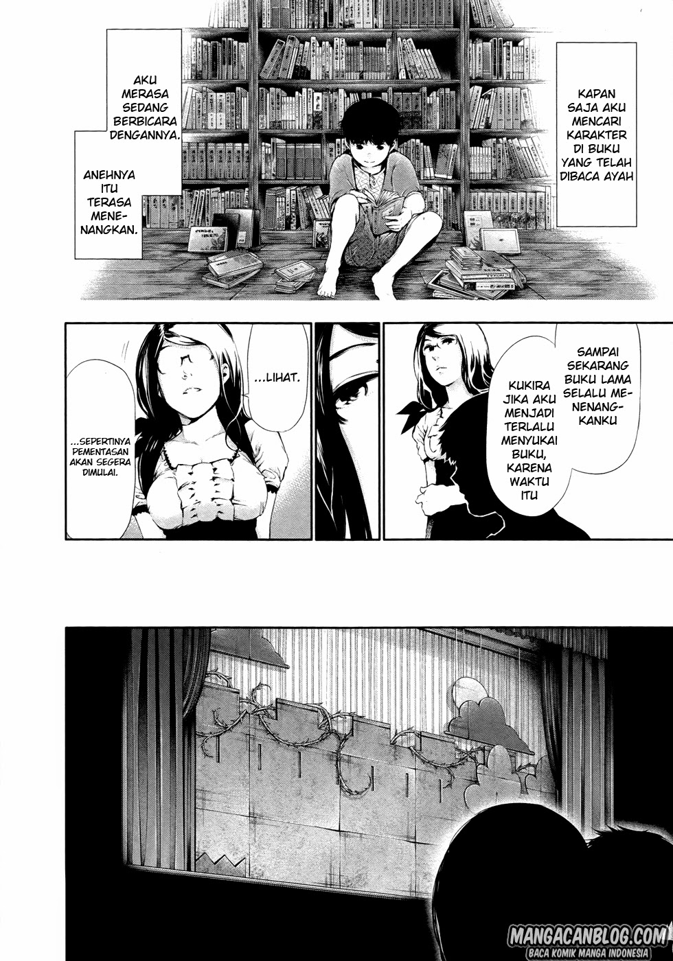 Tokyo Ghoul Chapter 62 Gambar 4