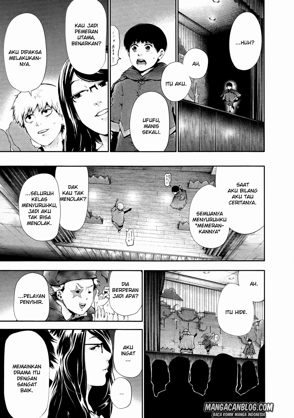 Tokyo Ghoul Chapter 62 Gambar 5