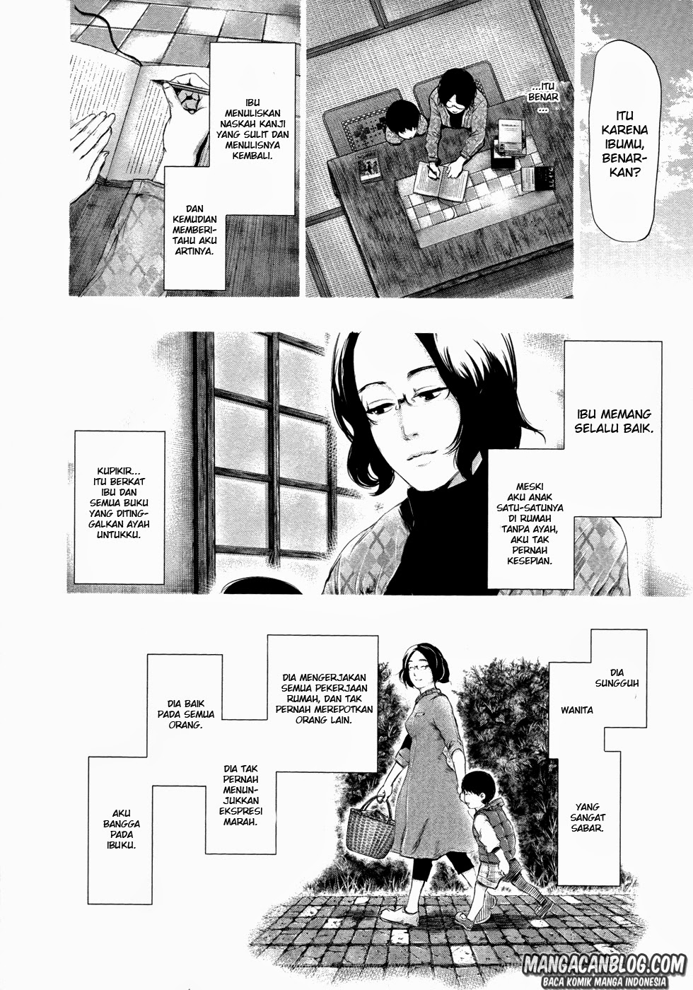 Tokyo Ghoul Chapter 62 Gambar 6