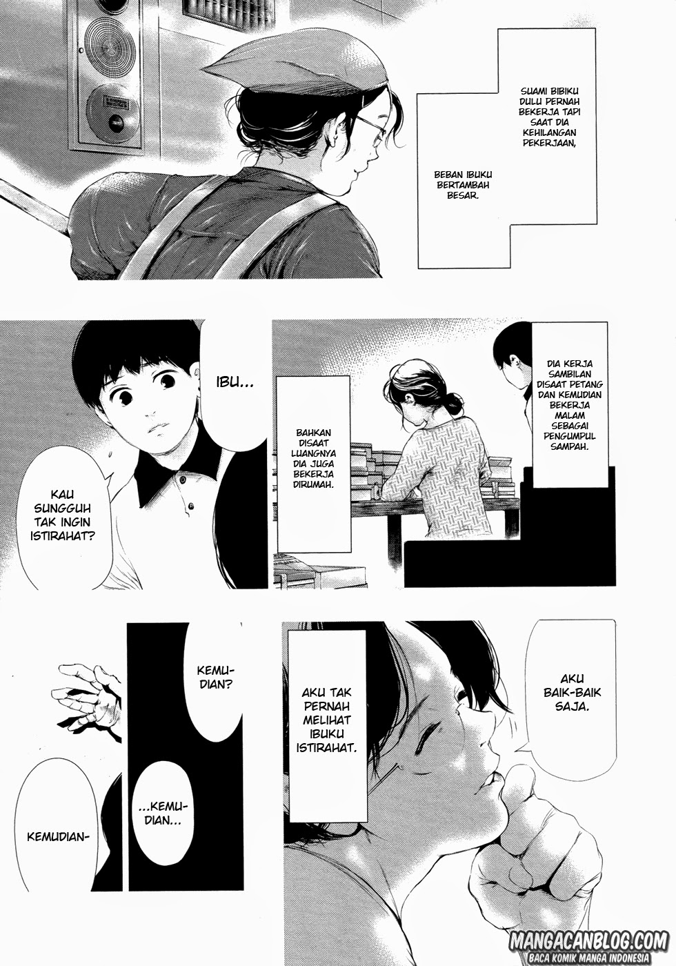 Tokyo Ghoul Chapter 62 Gambar 9