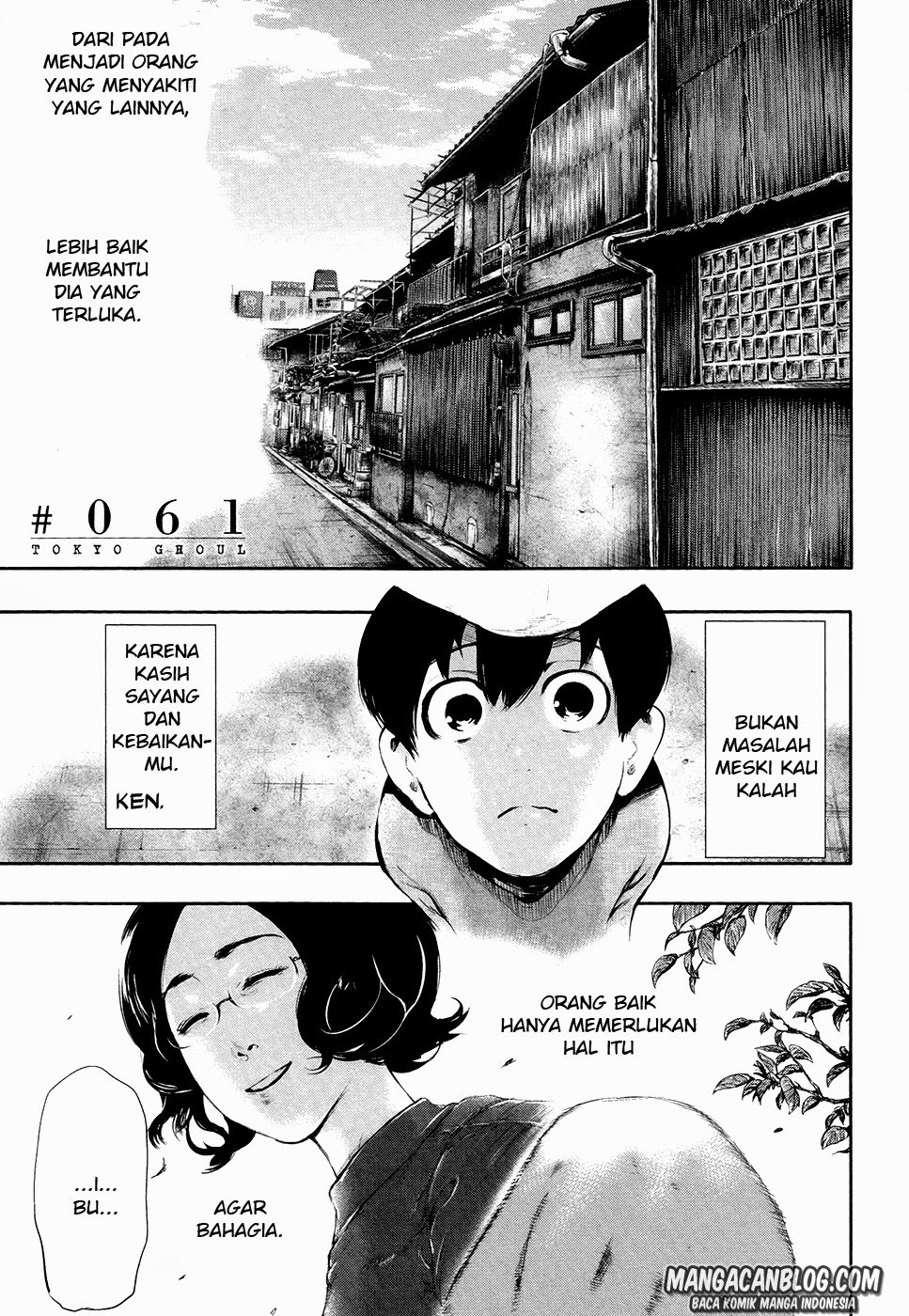 Baca Komik Tokyo Ghoul Chapter 61 Gambar 1