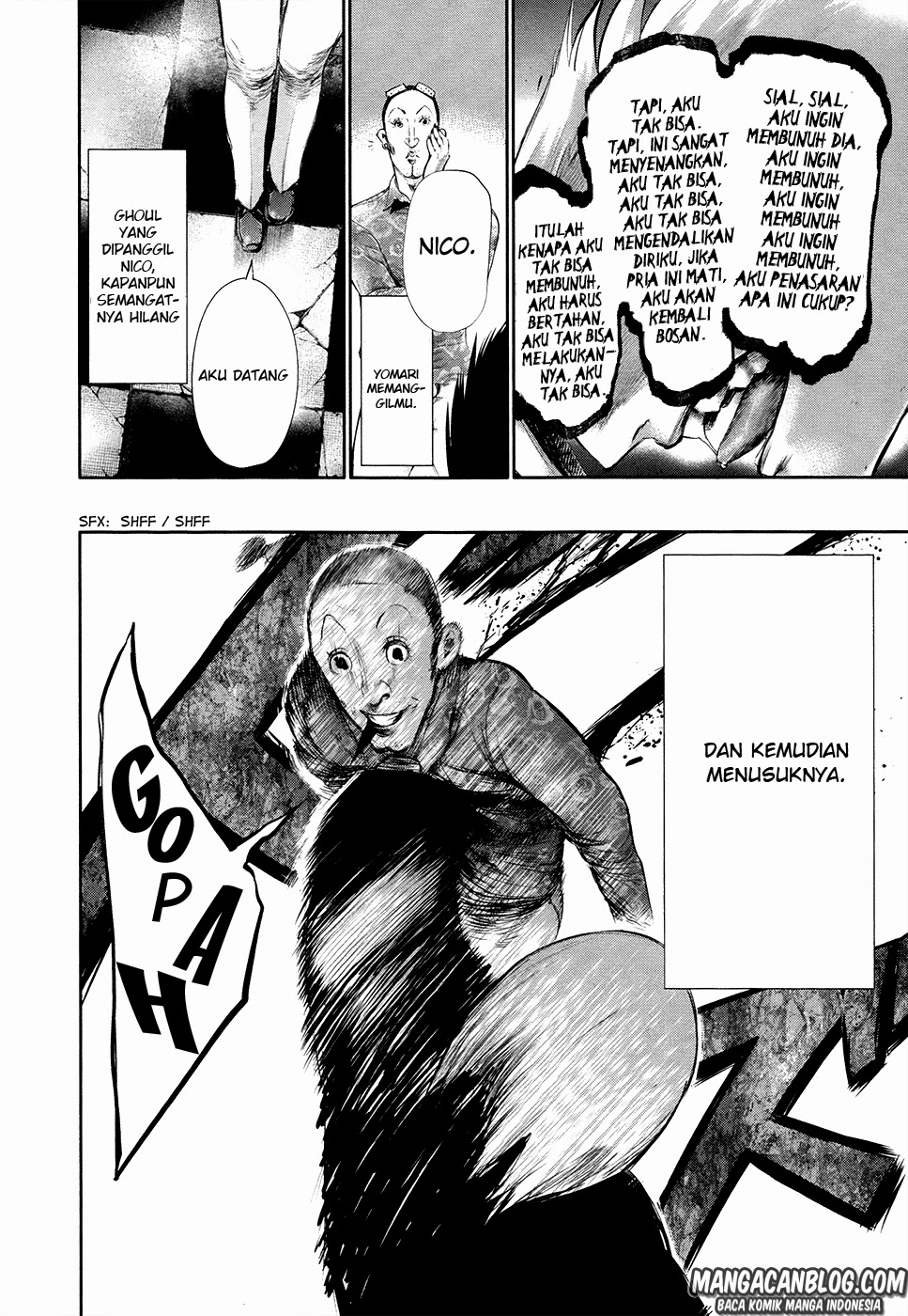 Tokyo Ghoul Chapter 61 Gambar 10