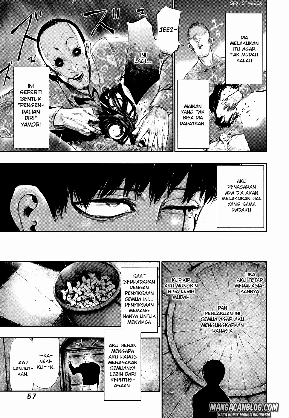 Tokyo Ghoul Chapter 61 Gambar 11