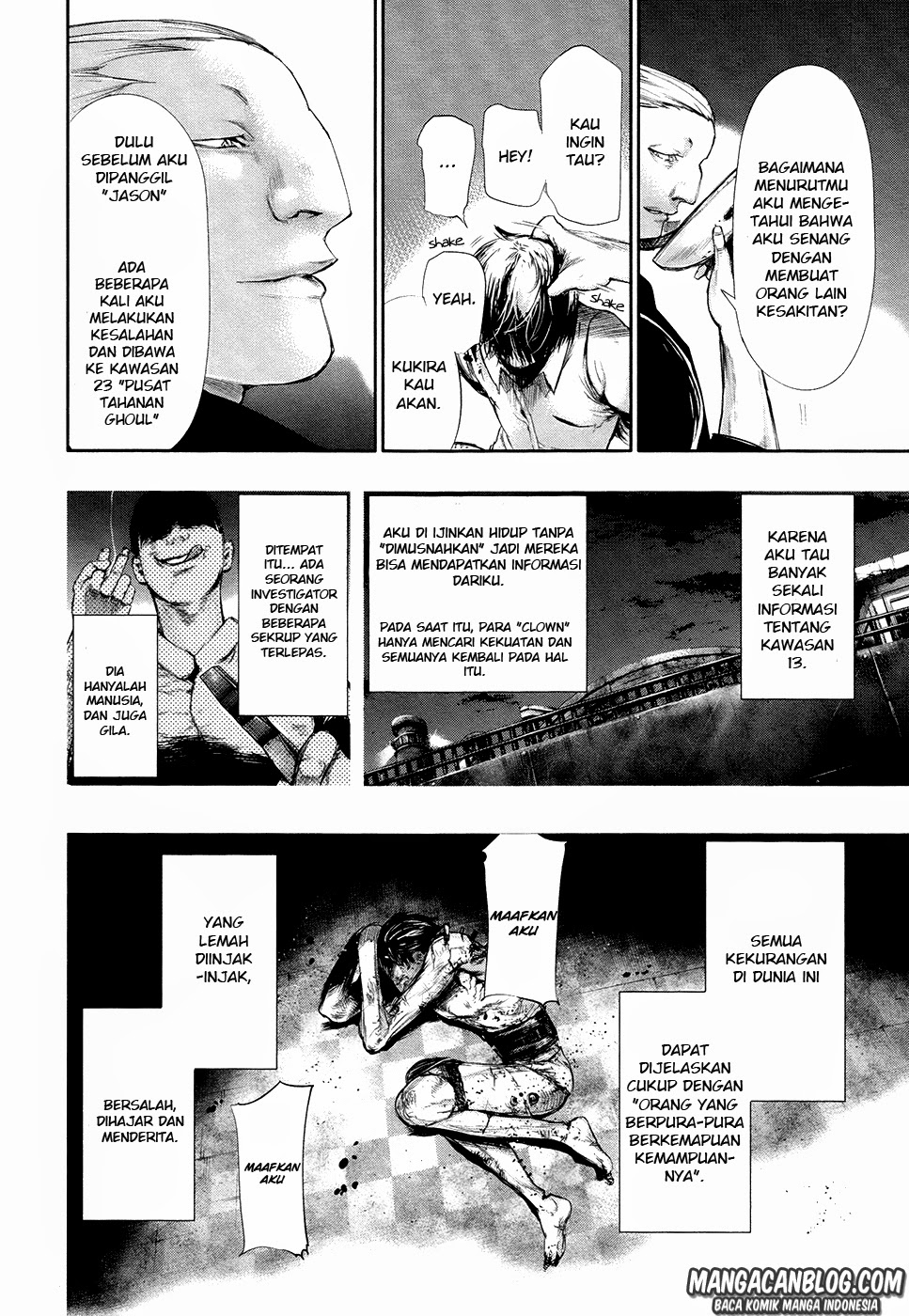 Tokyo Ghoul Chapter 61 Gambar 12