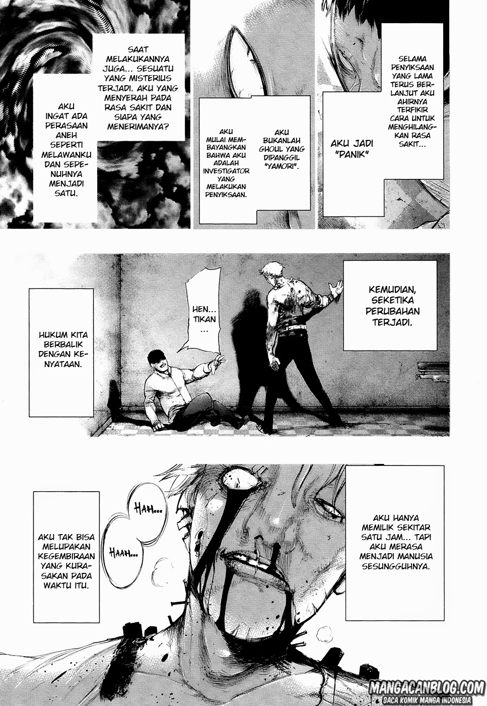 Tokyo Ghoul Chapter 61 Gambar 13