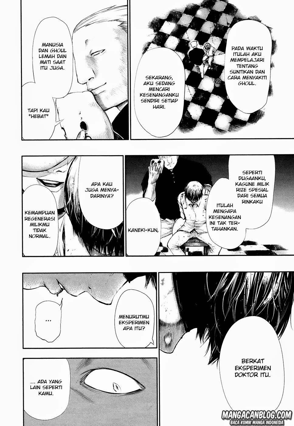 Tokyo Ghoul Chapter 61 Gambar 14