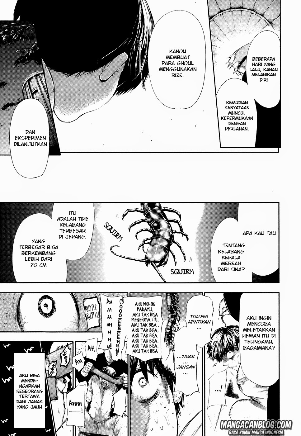 Tokyo Ghoul Chapter 61 Gambar 15