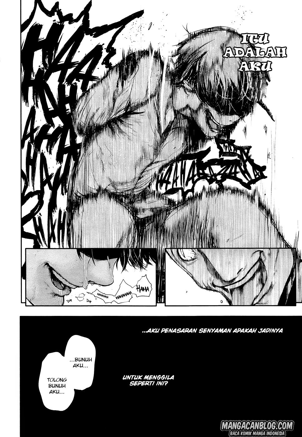Tokyo Ghoul Chapter 61 Gambar 16