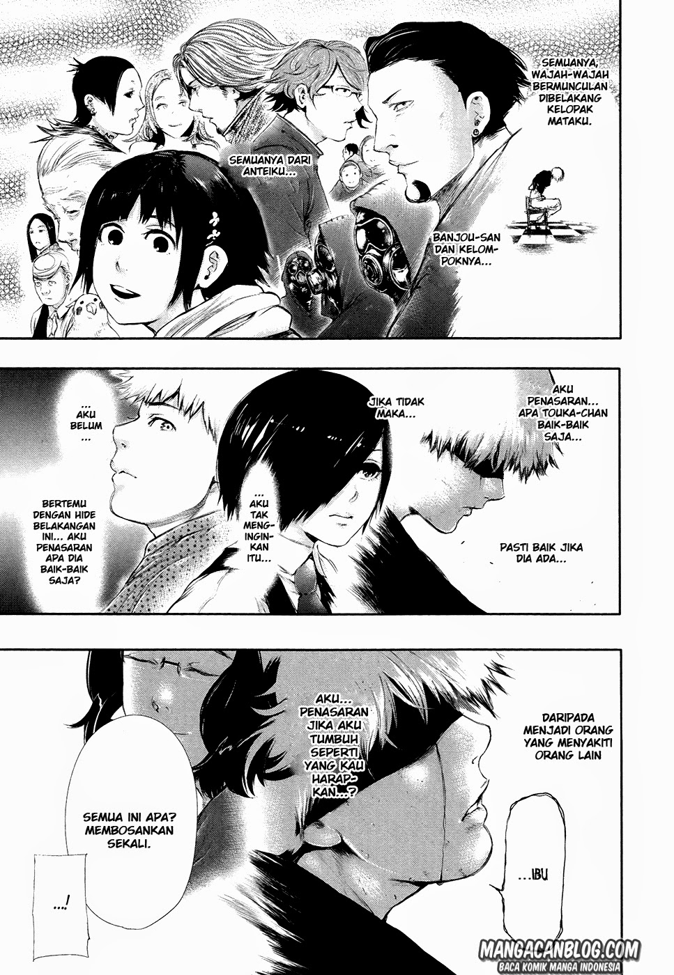Tokyo Ghoul Chapter 61 Gambar 17