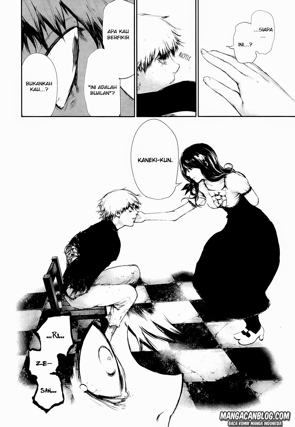 Tokyo Ghoul Chapter 61 Gambar 18