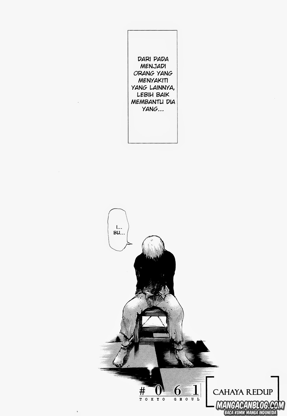 Baca Manga Tokyo Ghoul Chapter 61 Gambar 2