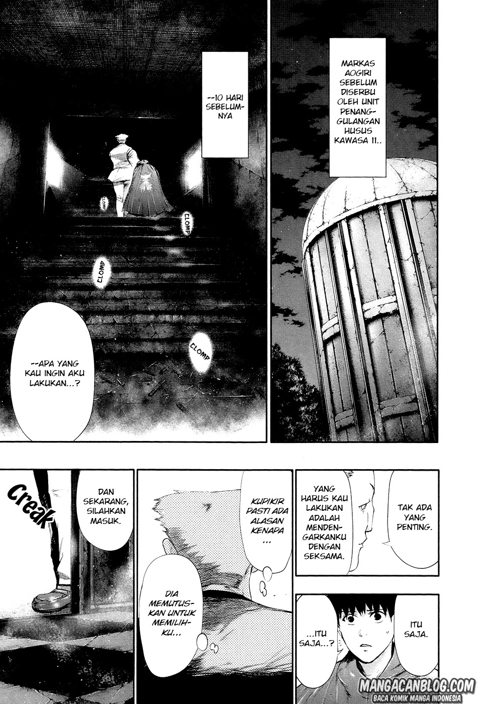 Tokyo Ghoul Chapter 61 Gambar 3