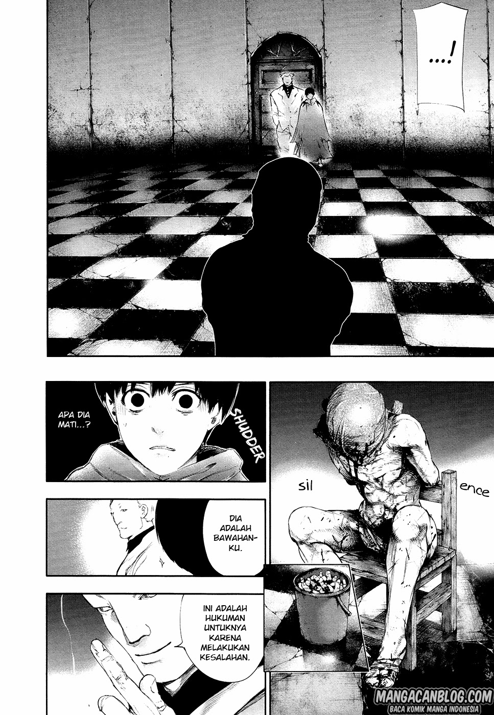 Tokyo Ghoul Chapter 61 Gambar 4