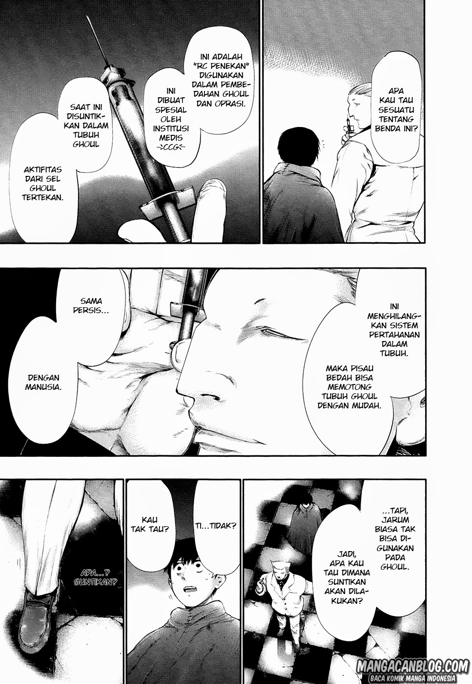Tokyo Ghoul Chapter 61 Gambar 5