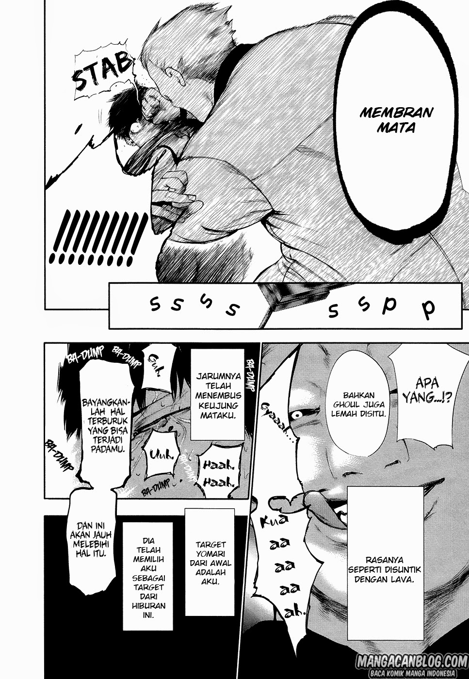 Tokyo Ghoul Chapter 61 Gambar 6