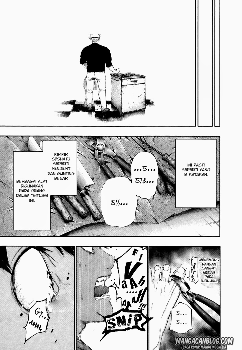 Tokyo Ghoul Chapter 61 Gambar 7